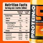 Protein2o 2-in-1 Clear Whey Protein & Electrolyte Beverage, 20g Protein, Gluten-Free, Keto, 16.9 fl oz Bottles (12 Count Variety Pack)