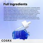 COSRX The Blue Copper Peptide Bakuchiol Serum, Glow & Plumping, 1.69 Fl Oz