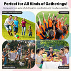 EFCRBS Granny Pants Yard Game for Adults (40* 31.5 in), Outdoor Game(Large)