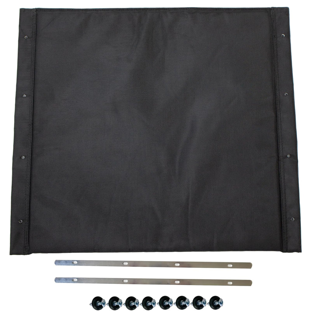 CQmuniu Wheelchair Replacement Seat Upholstery, 18 x 16 inches, Nylon, Universal Fit