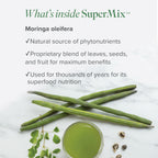 Isagenix SuperMix - Premium Moringa Superfood Powder with Phytonutrients - Convenient Individual Serving Packets - 32 Servings - Tropical Fruit Flavor