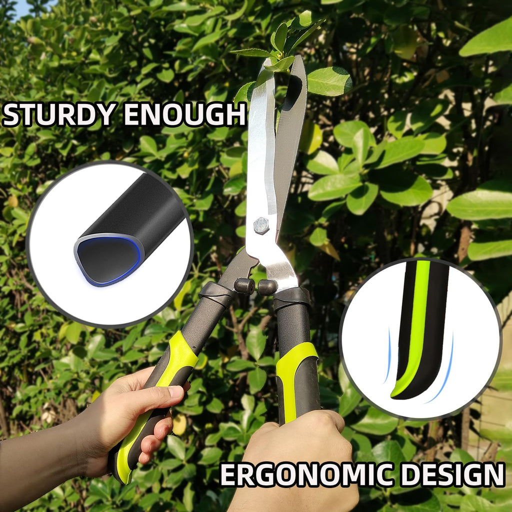 YRTSH Hedge Clippers Shears Hedge Shears for Trimming Borders, Garden Tools
