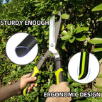 YRTSH Hedge Clippers Shears Hedge Shears for Trimming Borders, Garden Tools