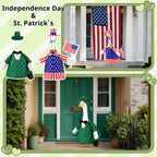 Booson 10 Pack Holiday Porch Goose Outfits 23 Inch