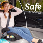 Graco TurboBooster 2.0 Backless Booster Car Seat, Denton
