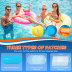 EPN Vinyl Cement, High-Strength Waterproof Pool Liner Repair Kit, 4.4 oz