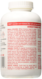 Thrift Marketing GIDDS-TY-0400879 Drain Cleaner 2 lb , White