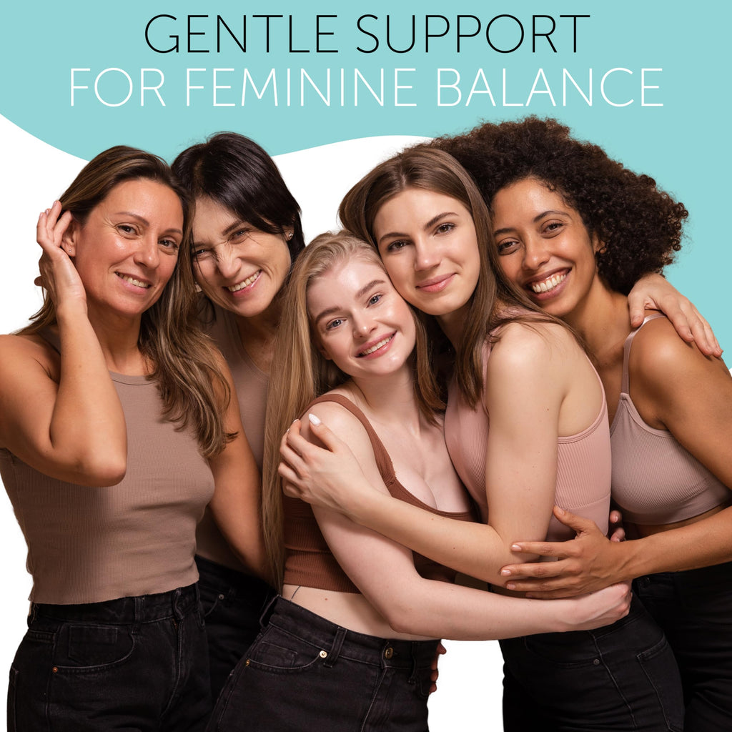 pH Balance for Women Vaginal Odor Eliminating Boric Acid Suppositories