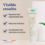 Embryolisse Cicalisse Face Cream. Moisturizer with Hyaluronic Acid that Accelerates Skin's Restoration Process - Daily Skin Care for Face, Body and Lips, All Skin Types - 1.35 Fl Oz