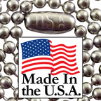 Stainless Steel Military Dog Tag Chain Set, 27 inch and 4.5 inch Ball Chains, 2.4mm #3 Size Chain