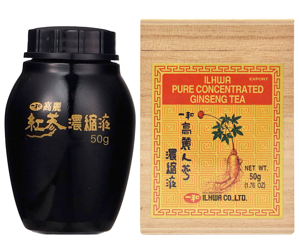 Il Hwa Korean Ginseng Extract - Natural Energy and Focus Support - High Ginsenoside Pure Concentrate - 50g (with Measuring Spoon)