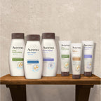 Aveeno Skin Relief Fragrance-Free Body Wash with Triple Oat Formula, Gentle Daily Cleanser for Sensitive Skin Leaves Dry Skin Feeling Moisturized, Sulfate-Free, 18 fl. oz, 2 Pack