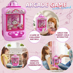 Marlrin Claw Machine for Kids, Mini Vending Machine Girls Unicorn Toys