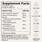 Suppgrade Labs Brain 101 by Dave Asprey | Daily Brain Health and Cognitive Support | Nootropic Supplement Supports Memory, and Cognitive Function | 30 Day Supply
