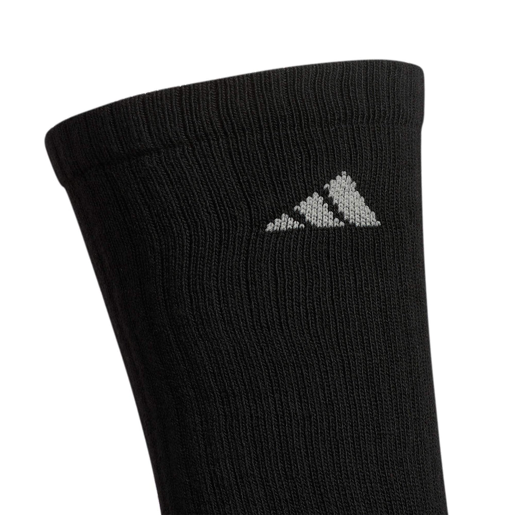 adidas Men's Athletic Cushioned Crew Socks 6 Pairs