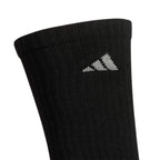 adidas Men's Athletic Cushioned Crew Socks 6 Pairs