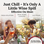 Chateau Spill Wine Stain Remover Spray - Clothes & Laundry Stain Remover - Wine Carpet Cleaner - EPA Safer Choice Certified - 4 Fl Oz (Pack of 3)