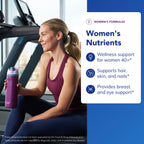 Pure Encapsulations Women's Nutrients 40+ - Multivitamin for Women Over 40 to Support Urinary Tract Health, Breast Cell Health & Eye Integrity* - with Vitamin C, E & A - 90 Capsules