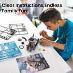 Sillbird 12-in-1 Solar Robot Building Kit STEM Gift for Boys Aged 8-13, DIY Science Educational Robotic Toys for Kids Teens Birthday, Powered by The Sun with 190 Pieces