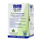 Dr. Fischer Eye Wipes - Hypoallergenic Eyelid Wipes for Everyday Eye Cleansing and Gentle Makeup Remover. (6 packs of 30 wipes each)