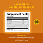 Natural Factors REGENERLIFE, 120 Capsules