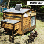 blessny 8" Solar Exhaust fan for Greenhouse, Chicken Coop, Shed & Pet House