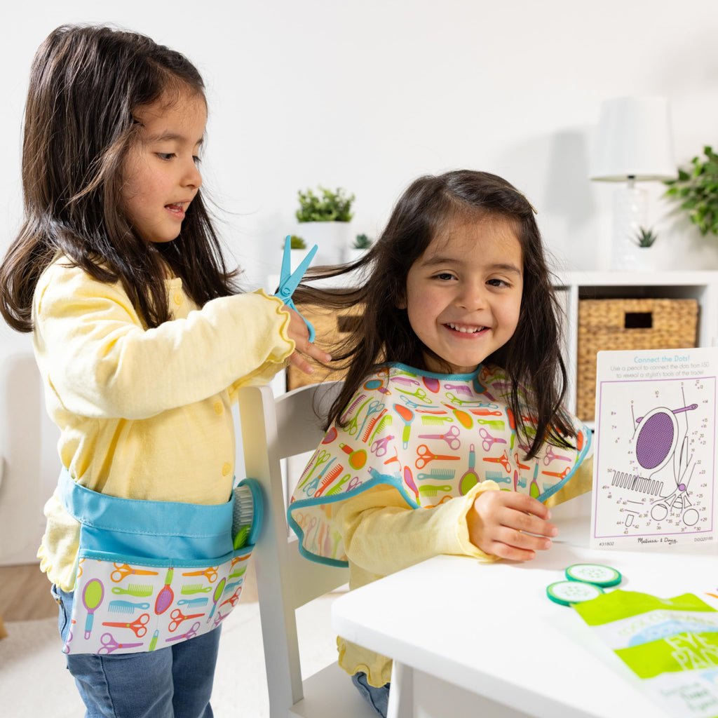 Melissa & Doug Love Your Look - Salon & Spa Play Set