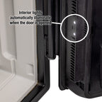 SentrySafe Fireproof and Waterproof Home Safe with Biometric Fingerprint Lock, Keypad, and Key Lock for Securing Money, Jewelry, Documents, 1.23 Cubic Feet, SFW123BTC