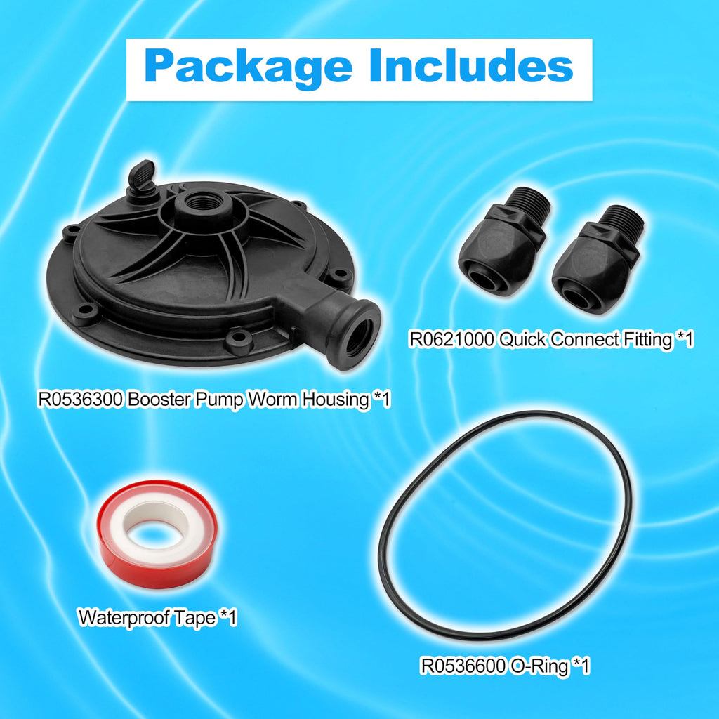 R0536300 Replacement Volute,Compatible with Polaris PB4-60 Booster Pump (Latest Version)