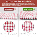 Nialnant 8 Pack Kitchen Towels, Dish Towels for Kitchen, 100% Cotton Dish Cloths for Washing Dishes, Quick Drying Reusable Cleaning Rag - 25 x 16 in