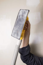 Hyde Tools 09165 Dust-Free Drywall Vacuum Hand Sander with 6-Foot Hose
