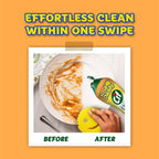 Scrub Daddy Sponges & Cif All Purpose Cleaner, Lemon - Non Scratch Sponges for Kitchen + Bathroom - Scrubber and Multipurpose Cleaner Cream - Cleaning Supplies Kit