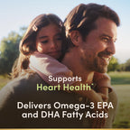 Nature's Bounty Fish Oil + Calcium with D3 Bundle – Heart, Bone & Immune Health Support, Omega-3 1200mg, 200 Softgels + Calcium 1200mg, Vitamin D3, 2x120 Ct – Wellness Duo Pack