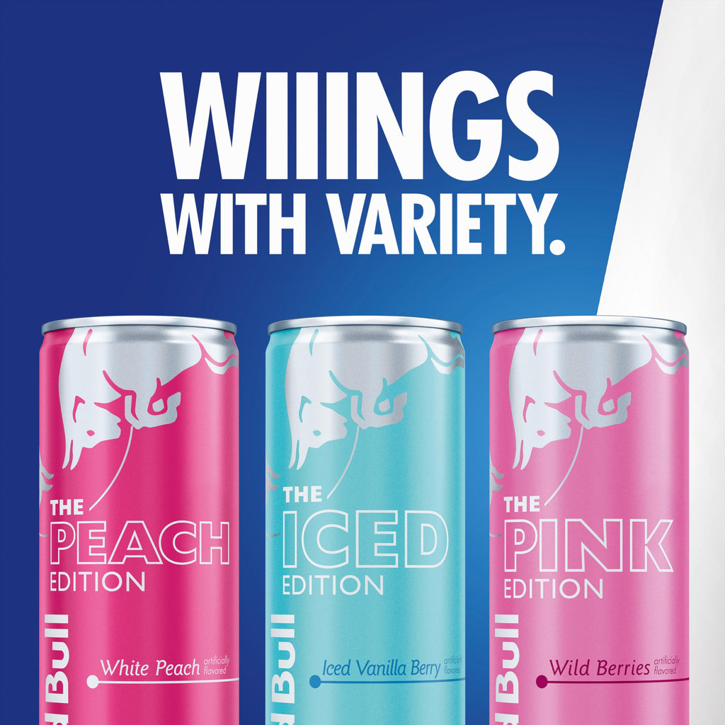 Red Bull Energy Drink, Variety Pack