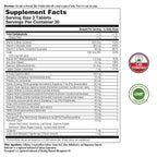 KAL Cell Defense - Nerve Function and Immune Support Supplement - w/Antioxidant Vitamin C and E, Plus Zinc, Selenium, NAC and Mushrooms (Including Reishi and Shiitake) - Lab Verified, 20 Servings