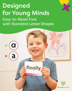 Sight Words Flash Cards 3rd Grade - 120 High Frequency Words from Dolch's and Fry's Lists for 8-9 Years