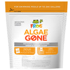 FROG Algae Gone - Dry Formula Algaecide Removes Green and Yellow Algae for In-Ground & Above-Ground Pools up to 20,000 Gallons - Chemical Pool Maintenance & Treatment - 2 Pods