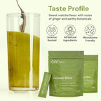 ION* Intelligence of Nature Focused Mind Nootropic Drink Mix, 5 Packets