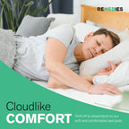 Remedies - Bed Pads Disposable Adults, Seniors, Kids & Puppy Pads - 23" x 36" - Large Disposable Underpads - 50 Count, Incontinence Underpads for Beds & Furniture, Dog Pee Pads, Dogs Chucks Pads
