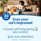 Fresh Step Clean Care Crystal Cat Litter, 8 lb., 2 Pk