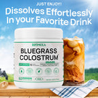 Bovine Colostrum Supplement - 100% Pure Whole Colostrum Powder - Grass-Fed, Unflavored, No Additives, Gut & Immune Support, Natural IgG, 60 Servings - Made in USA
