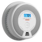 X-Sense 10-Year Battery Combination Smoke Carbon Monoxide Alarm Detector with Large LCD Display, Certified to UL 217 9th Edition, Standalone Model SC07, 1-Pack