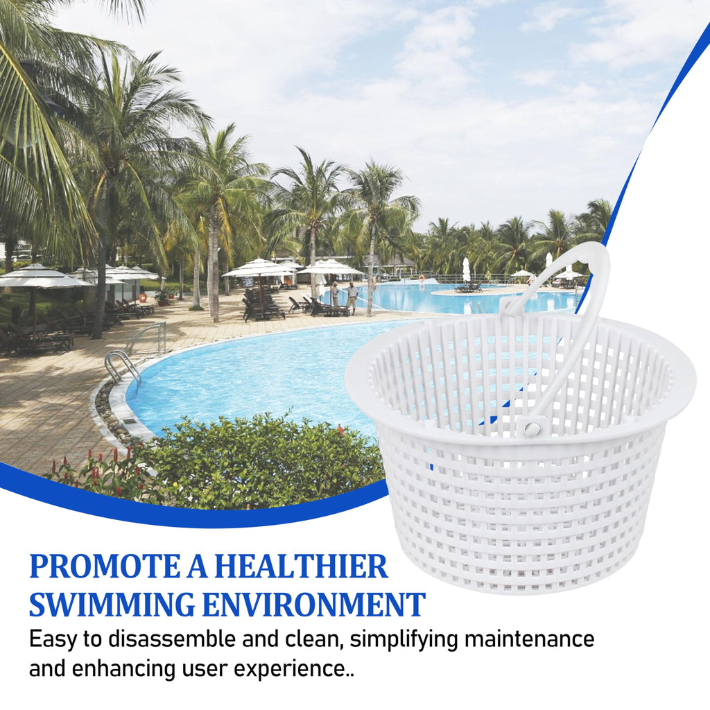 Sialvnd SPX1091C Replacement Above Ground Skimmer Basket for Hayward SP1091 WB736660,SP1091 with Handle -2pcs ﻿