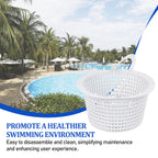 Sialvnd SPX1091C Replacement Above Ground Skimmer Basket for Hayward SP1091 WB736660,SP1091 with Handle -2pcs ﻿