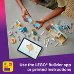 LEGO Friends Horse and Pet Vet Clinic -Veterinarian Playset for Kids, Girls and Boys, Ages 7+ - Toy Building Set for Pretend Play with 3 Minidolls, Horse Toy, Dog, and Cat - Gift Idea - 42651