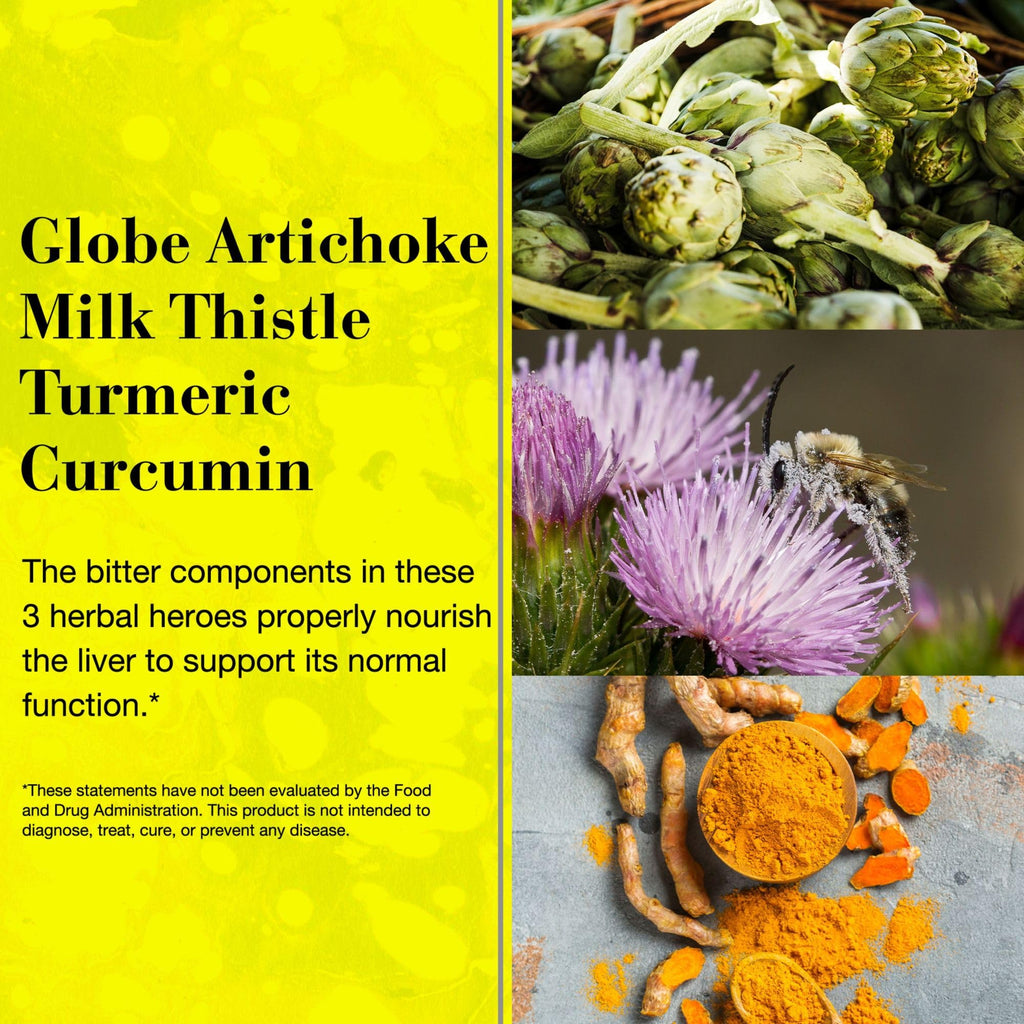 NEW NORDIC Active Liver Gummies, Milk Thistle, Artichoke & Turmeric Supplement, Natural Peach Mango Flavor, Sugar Free & Vegan, 60 Count (Pack of 1)