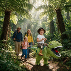 Inflatable Dinosaur Costume for Kids,Blow Up Halloween T Rex Suit (4-6YRS)
