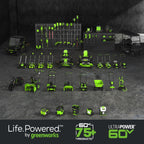 Greenworks Pro 60V 10A Dual Port Rapid Charger