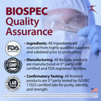 BIOSPEC NUTRITIONALS Cholesterol Complete - Natural Cholesterol Support for Cardiovascular and Heart Health* - Red Yeast Rice, CO-Q-10, Hawthorn, Magnesium (240 Tablets)
