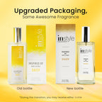 Instyle Fragrances, Inspired by Marc Jacobs' Daisy, Women���s Eau de Toilette, CLEAN, Vegan, Paraben-Free, Never Tested on Animals, 3.4 Fluid Ounces